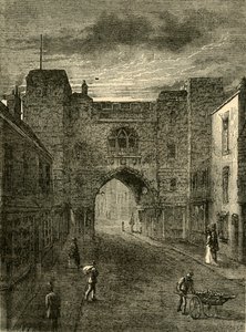 Porta di San Giovanni, Clerkenwell da Unbekannt