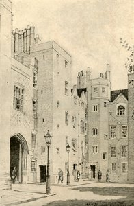 Porta di San Giovanni, Clerkenwell, 1928 da Unbekannt