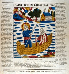 San Giuliano, patrono dei viaggiatori, XIX secolo