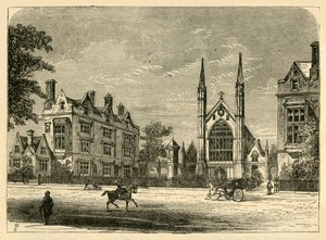 Ospedale di St. Katharine, c1876 da Unbekannt