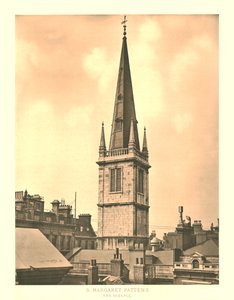 St Margaret Pattens, Il Campanile, metà-fine XIX secolo da Unbekannt