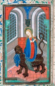Santa Margherita, fine XV secolo da Unbekannt