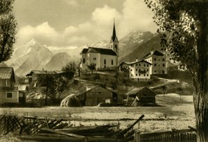 Chiesa di Santa Margherita, Kaprun, Austria, circa 1935 da Unbekannt
