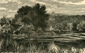 Santa Marta. Da Lower Postford Pond, 1898 da Unbekannt