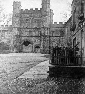 Abbazia di San Martino, Battle, East Sussex da Unbekannt