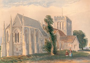 Santa Maria, Madley, Herefordshire, XIX secolo