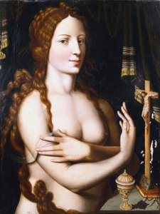 Santa Maria Maddalena Penitente da Unbekannt