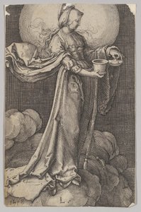 Santa Maria Maddalena sulle Nuvole copia inversa