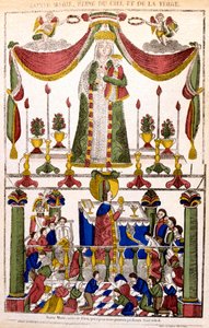 Santa Maria, Regina del Cielo e della Terra, XIX secolo