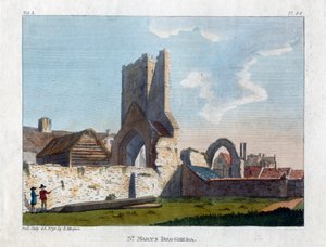 Santa Maria, Drogheda, Irlanda, 1791 da Unbekannt