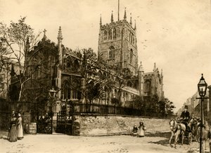 St. Marys, Nottingham, 1898