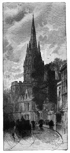 St Marys, Oxford, 1900