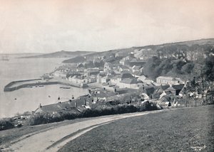 St. Mawes - Vista del porto e del castello, 1895 da Unbekannt