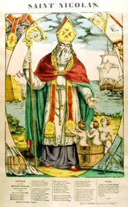 San Nicola, XIX secolo da Unbekannt