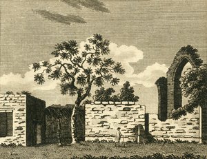 Cappella di San Pancrazio, a Canterbury, c. 1786 da Unbekannt