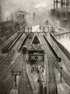 St. Pancras. Un terminal della London, Midland and Scottish Railway, 1935 da Unbekannt