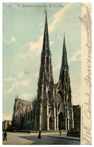 Cattedrale di San Patrizio, New York City, New York, USA, 1902