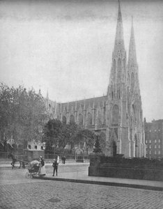 Cattedrale di San Patrizio, New York da Unbekannt