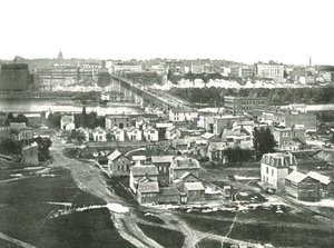 St Paul da ovest, USA, 1895