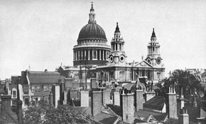 Cattedrale di San Paolo, Londra, 1924-1926 da Unbekannt