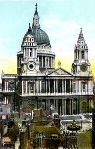 Cattedrale di San Paolo, Londra, 20° Secolo