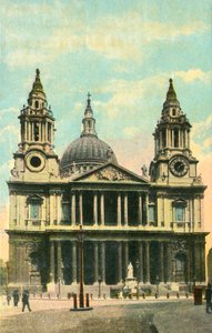 Cattedrale di San Paolo, Londra, c1910
