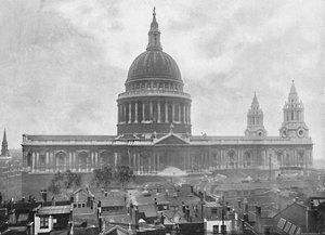 Cattedrale di San Paolo, c1896 da Unbekannt