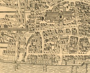 St. Pauls e dintorni, 1897 da Unbekannt