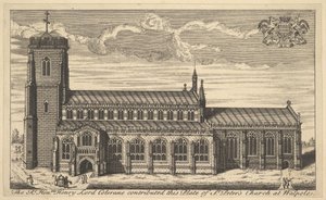 Chiesa di San Pietro a Walpole da Unbekannt