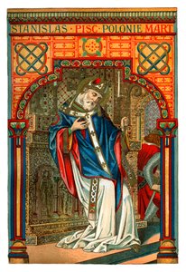 San Stanislao, vescovo e martire polacco dell