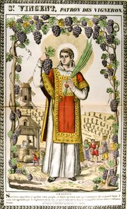 San Vincenzo, martire cristiano spagnolo
