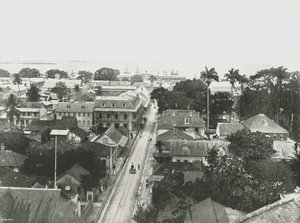 St Vincent Street, Port of Spain, Trinidad, 1895 da Unbekannt