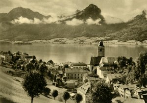 San Wolfgang im Salzkammergut, Alta Austria da Unbekannt