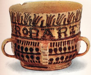 Staffordshire Slip Ware da Unbekannt