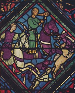 Vetrata - Cattedrale di Chartres, XIII secolo, c1950 da Unbekannt