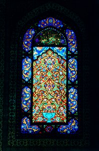 Vetrata, Moschea di Suleymaniye, 1557 da Unbekannt