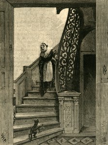 Scala in Southampton House, c1872 da Unbekannt