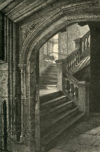 Scala alla Cappella e Scuola Superiore, 1911