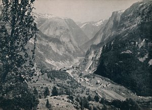 Stalheim e Nærødal, 1914