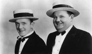 Stan Laurel 1890-1965 e Oliver Hardy 1892-1957, XX secolo da Unbekannt
