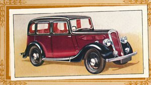 Standard 12 Saloon da Unbekannt