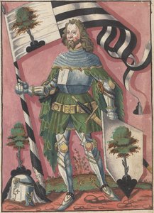 Portabandiera, secondo quarto del XVI secolo da Unbekannt