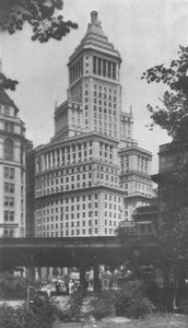 Edificio della Standard Oil, New York City, 1924 da Unbekannt
