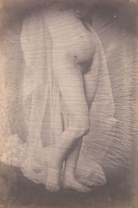 Nudo femminile in piedi da Unbekannt