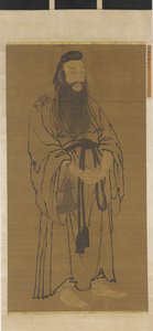 Figura in piedi di Lü Dongbin da Unbekannt