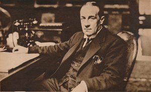 Stanley Baldwin, neo-eletto Primo Ministro del Regno Unito, maggio 1923 1935