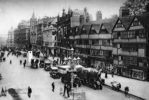 Staple Inn, Holborn, Londra, 1926-1927 da Unbekannt