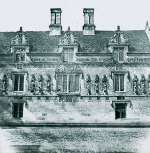Stapleford Hall, facciata est da Unbekannt