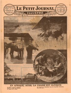Inizio della stagione di caccia africana da Unbekannt