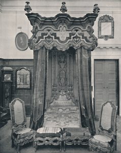 Letto di Stato, inglese, c.1708, 1928